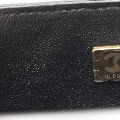 Chanel Lambskin Quilted Mini Rectangular Flap Black 7 of 11
