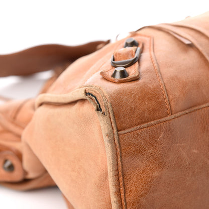 Balenciaga Agneau Classic Hardware City Marron Cannelle 8 of 14