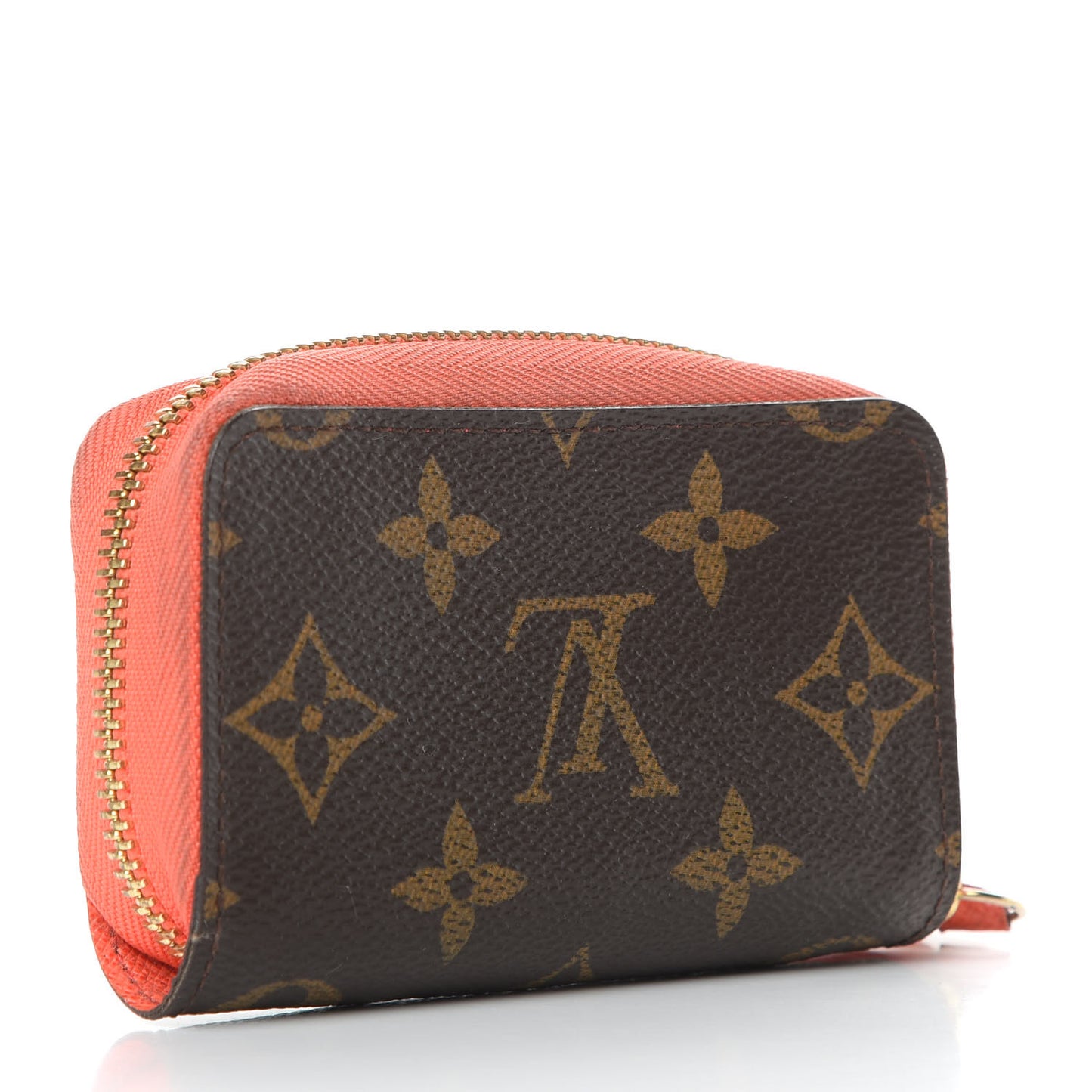 Monogram Zippy Multicartes Corail
