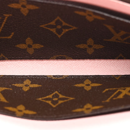 Louis Vuitton Monogram Emilie Wallet Rose Ballerine 5 of 7