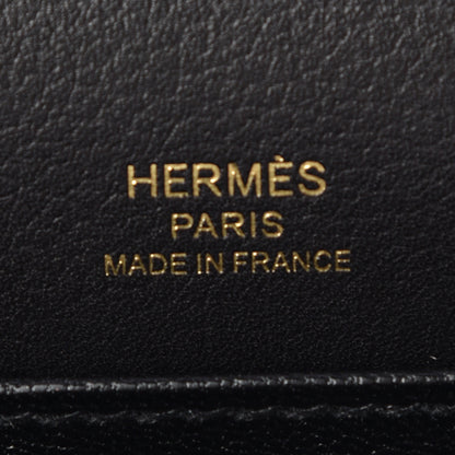 Hermes Evergrain Mini Sac Roulis Black 8 of 10