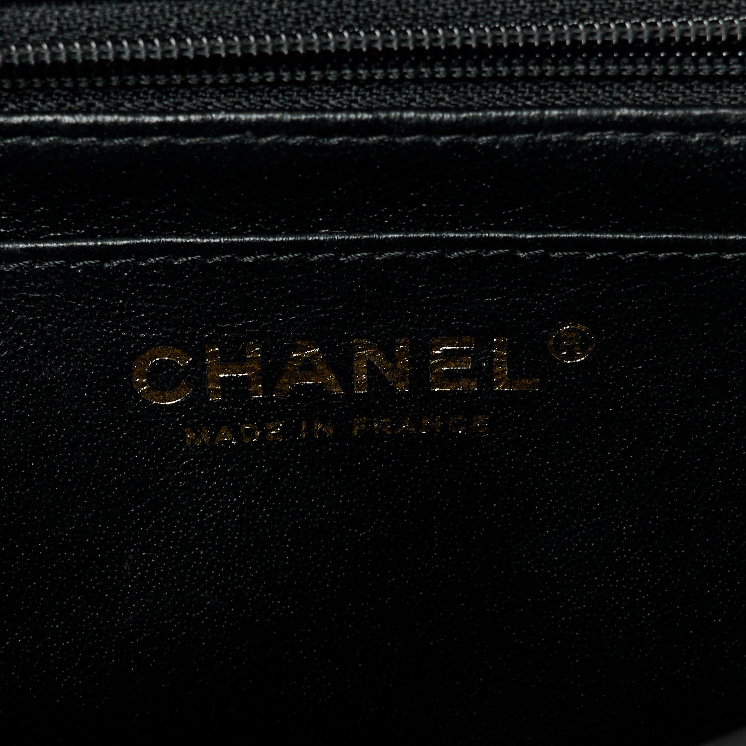 Chanel Caviar Quilted Mini Top Handle Rectangular Flap Black 6 of 12