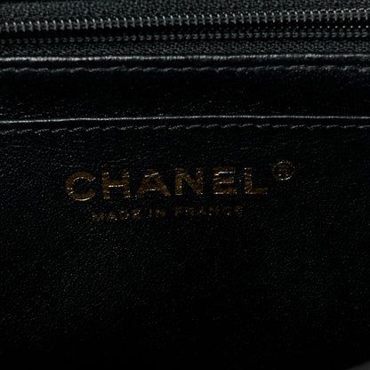 Chanel Caviar Quilted Mini Top Handle Rectangular Flap Black 6 of 12