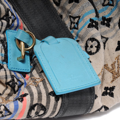 Louis Vuitton Monogram Cheche Tuareg Blue 9 of 10