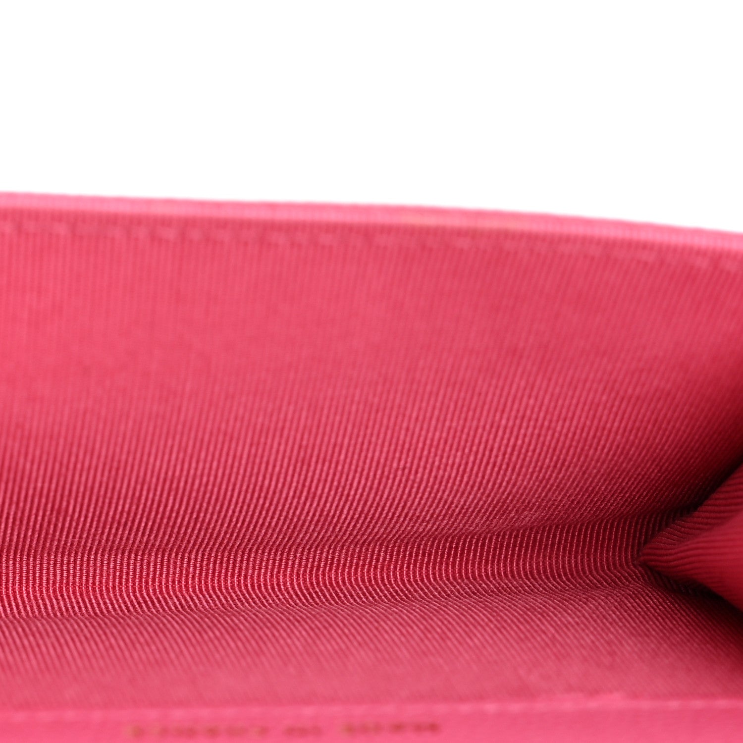 Chanel Caviar Quilted Flap Card Holder Wallet Pink 5 of 8