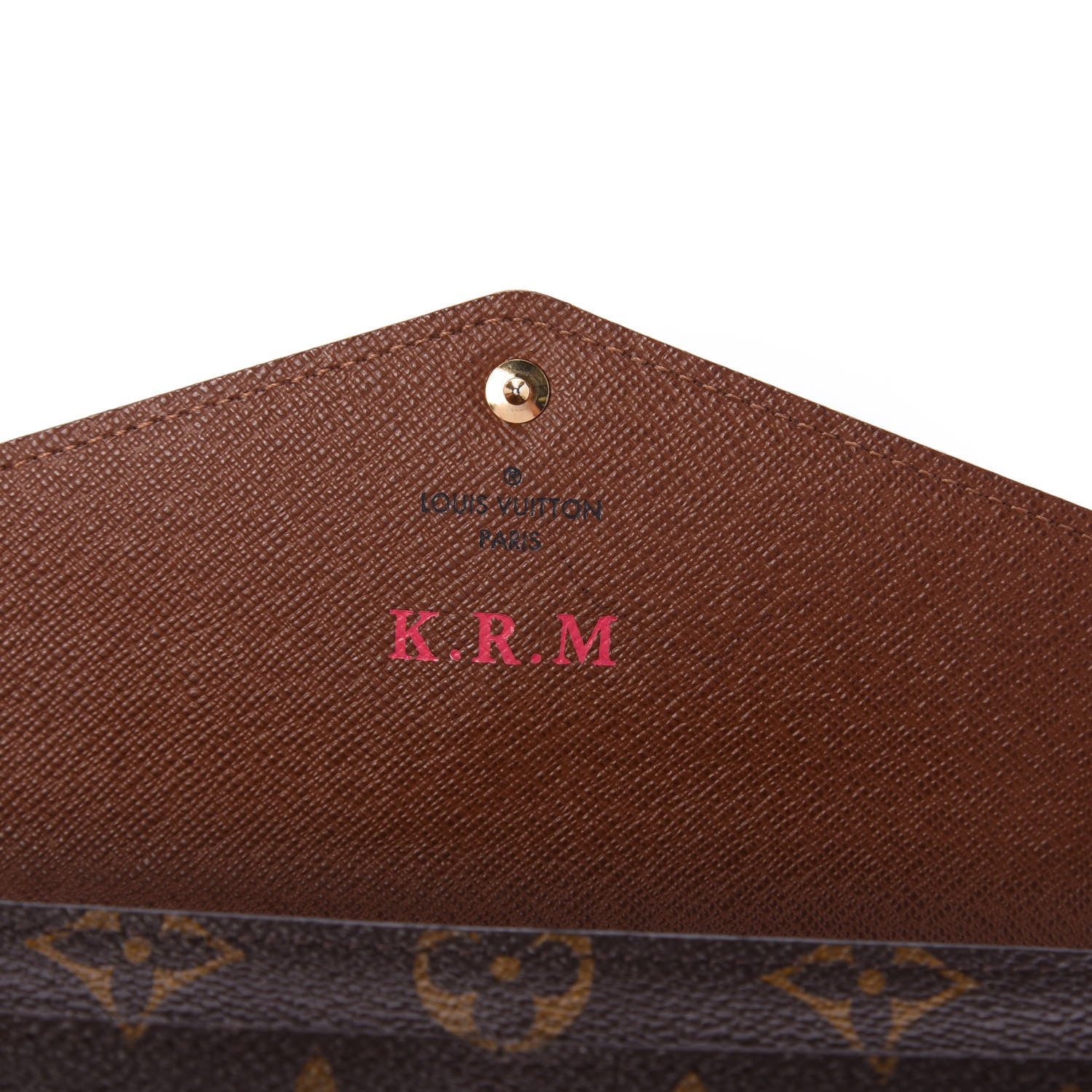 Louis Vuitton Monogram Sarah Wallet NM 5 of 8