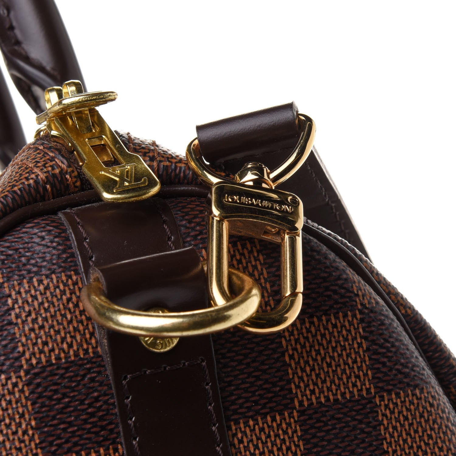 Louis Vuitton Damier Ebene Speedy Bandouliere 25 12 of 19