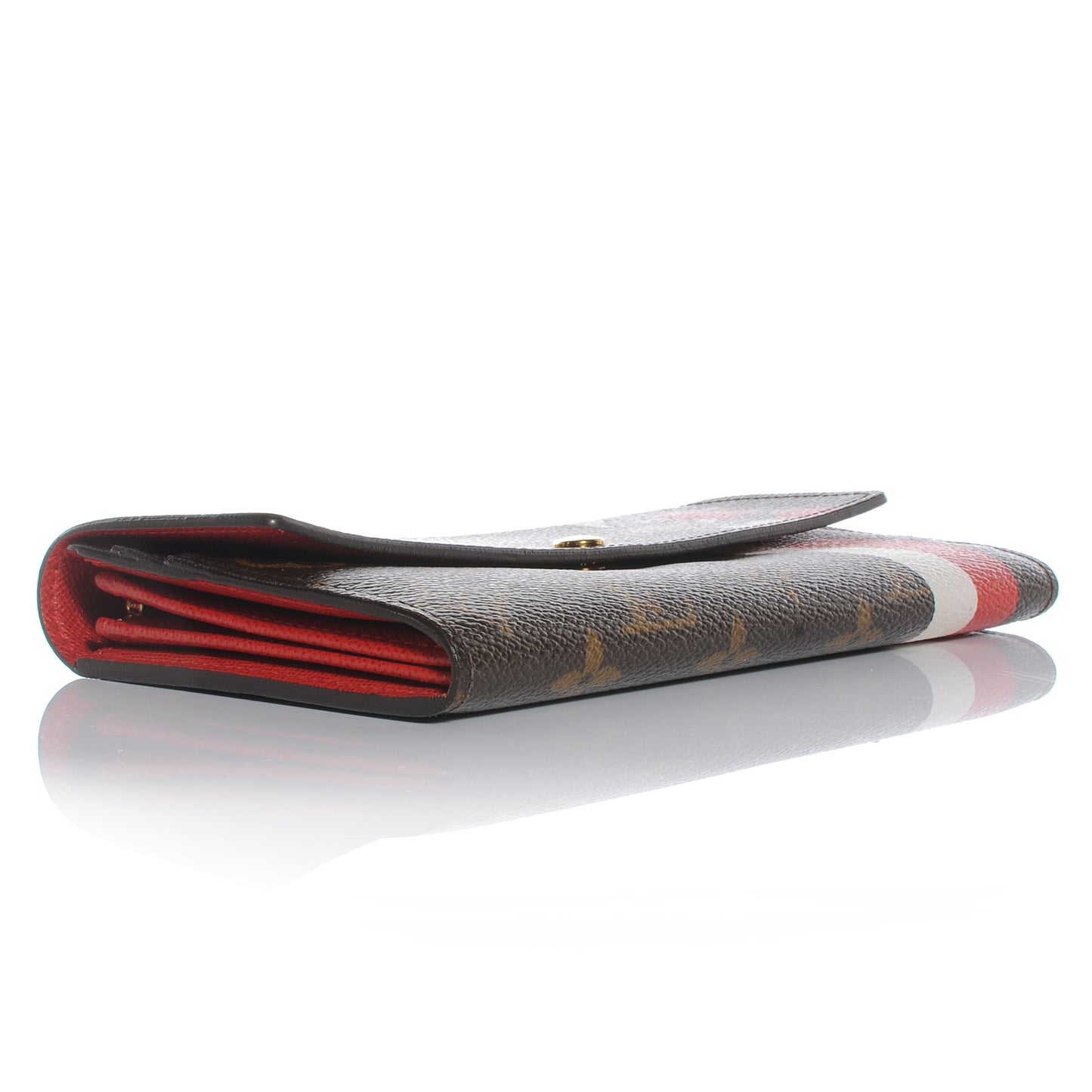 Monogram Groom Sarah Wallet