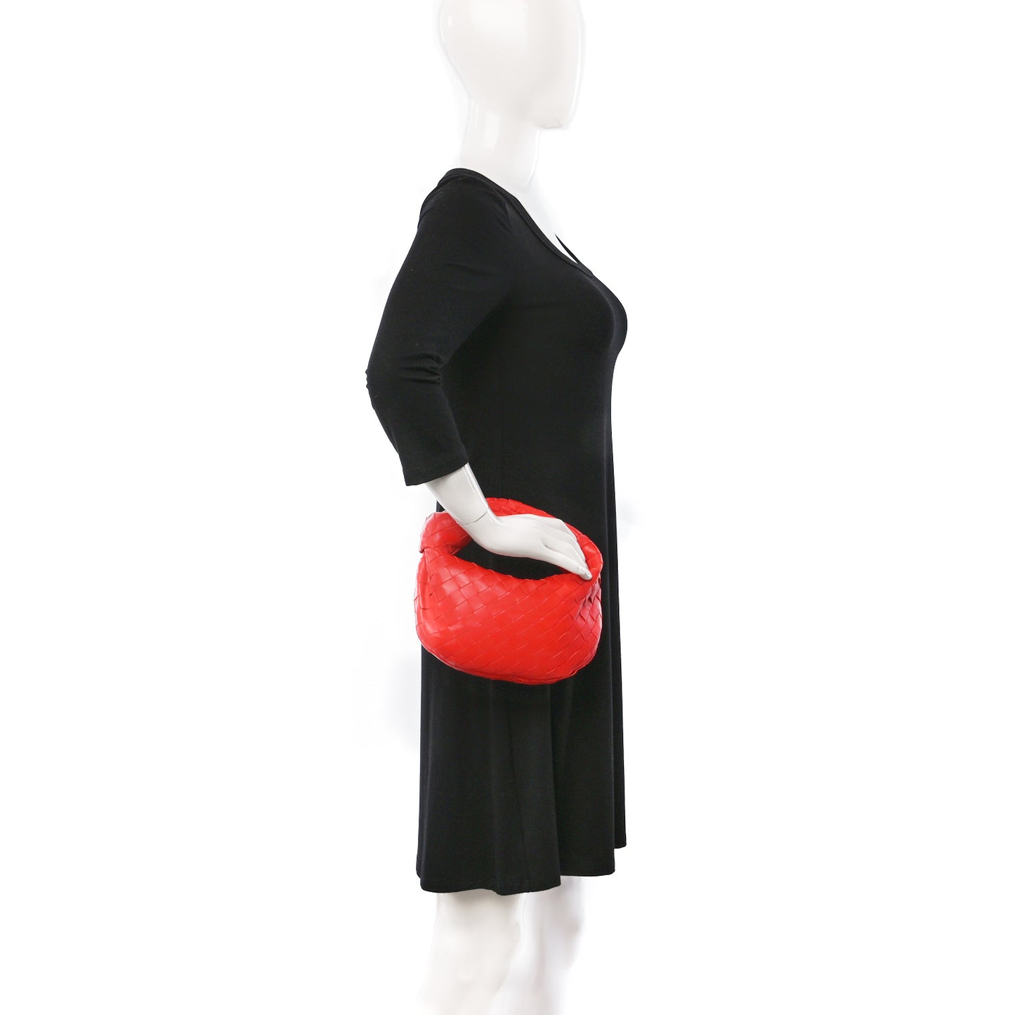 Nappa Intrecciato Mini Jodie Sunburst