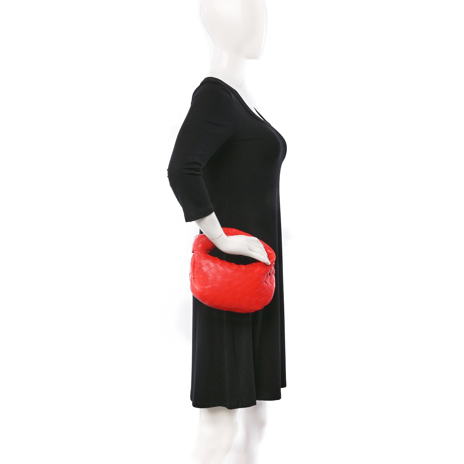Bottega Veneta Nappa Intrecciato Mini Jodie Sunburst 2 of 8