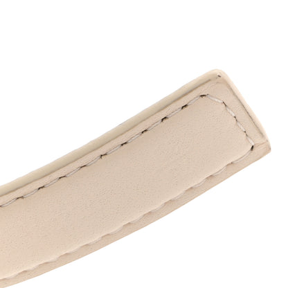 Louis Vuitton Monogram 20mm Pretty Reversible Belt 75 30 Beige 6 of 7