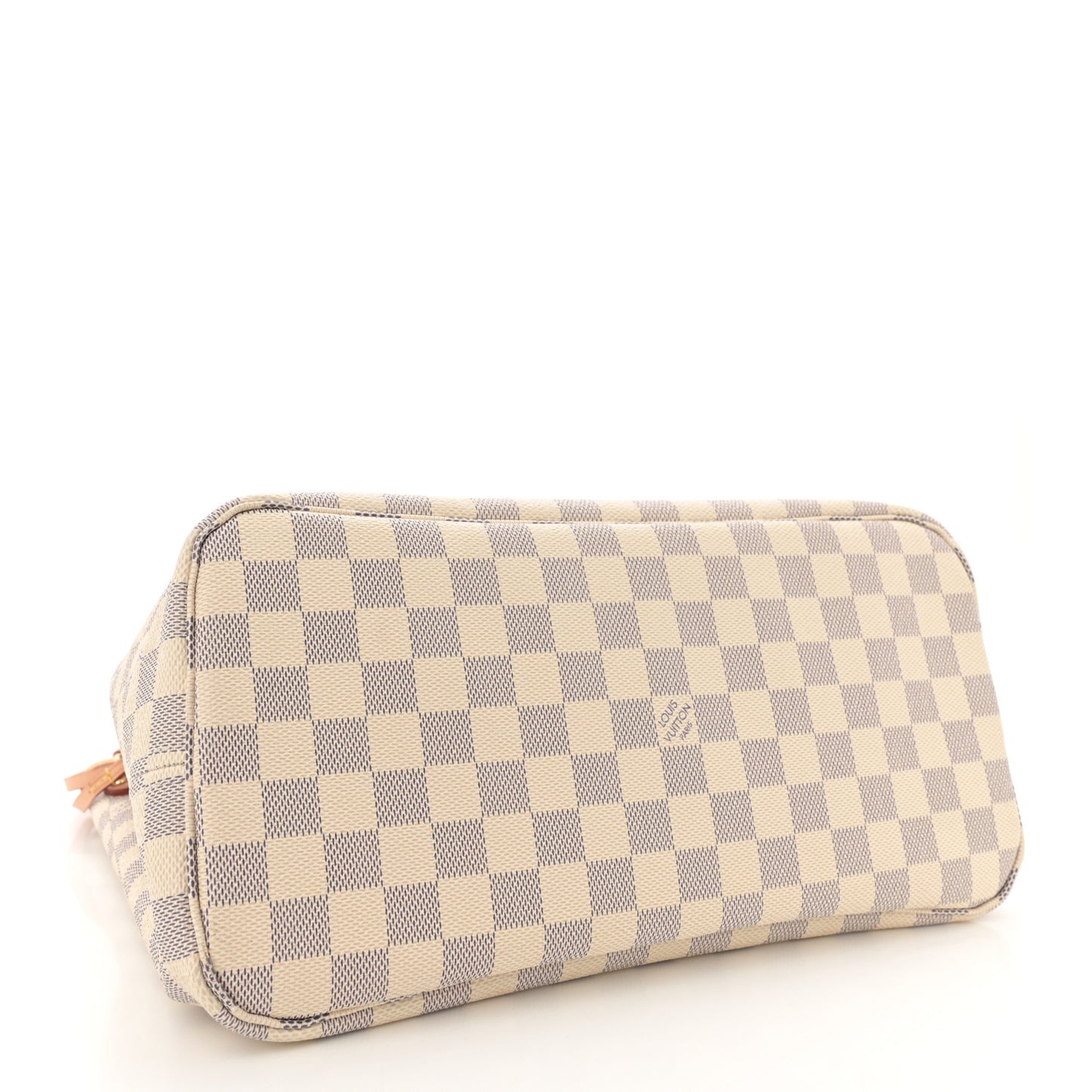 Damier Azur Neo Neverfull MM Rose Ballerine
