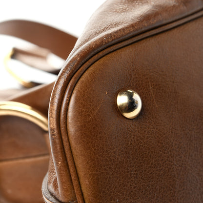 Saint Laurent Calfskin Large Muse Tan 7 of 7