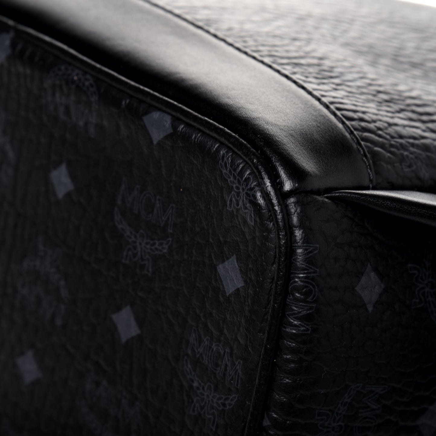 Visetos Small Side Stud Stark Backpack Black