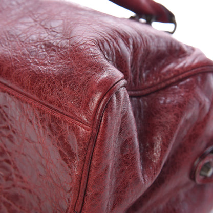 Balenciaga Chevre Classic Hardware Twiggy Rouge Grenat 21 of 25