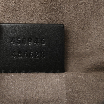 Gucci GG Supreme Monogram Belt Bag Black 8 of 12
