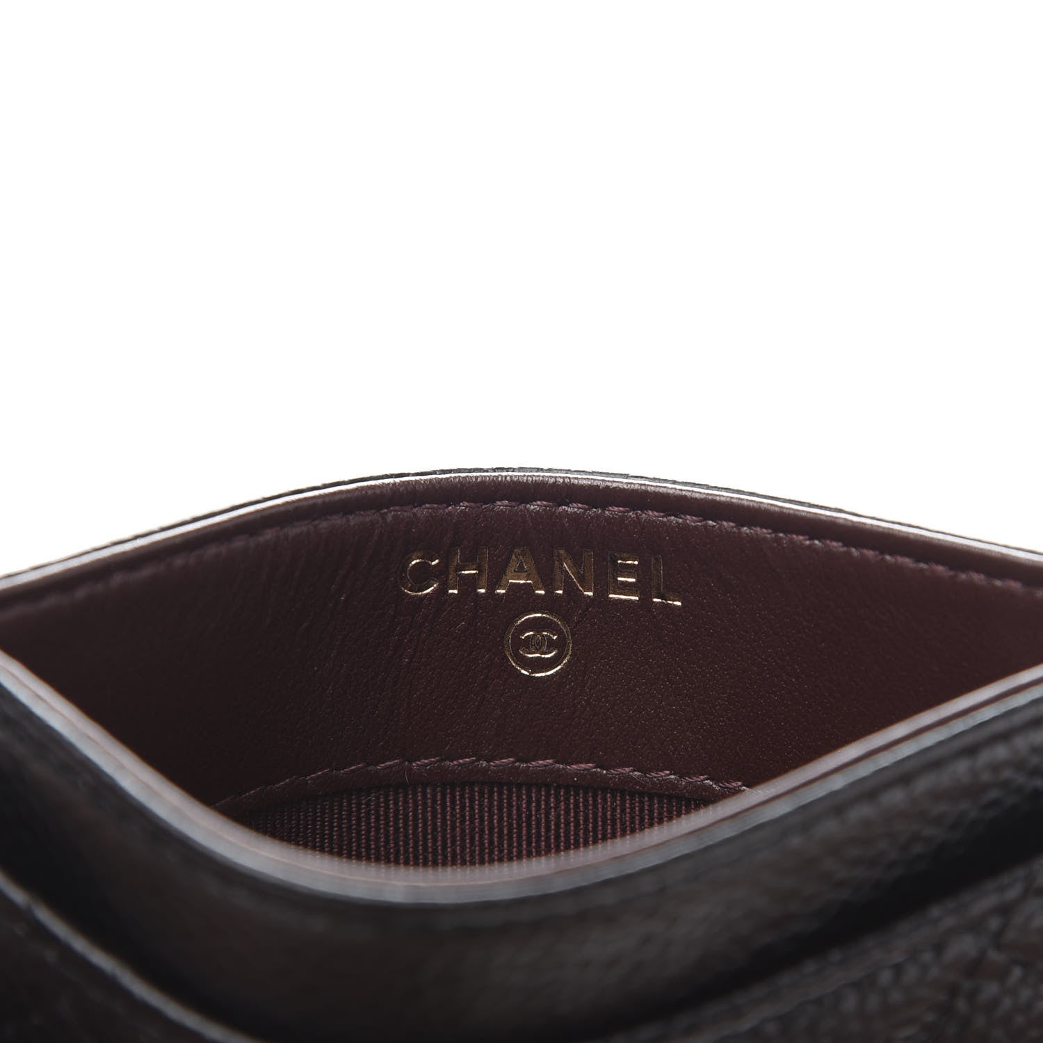 Chanel Caviar Quilted Card Holder Black 6 of 11