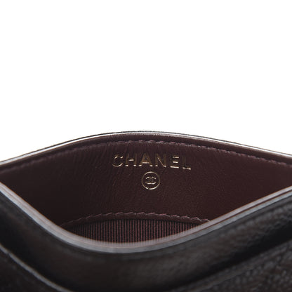 Chanel Caviar Quilted Card Holder Black 6 of 11