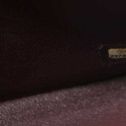 Chanel Caviar Quilted Maxi Double Flap Black 7 of 10