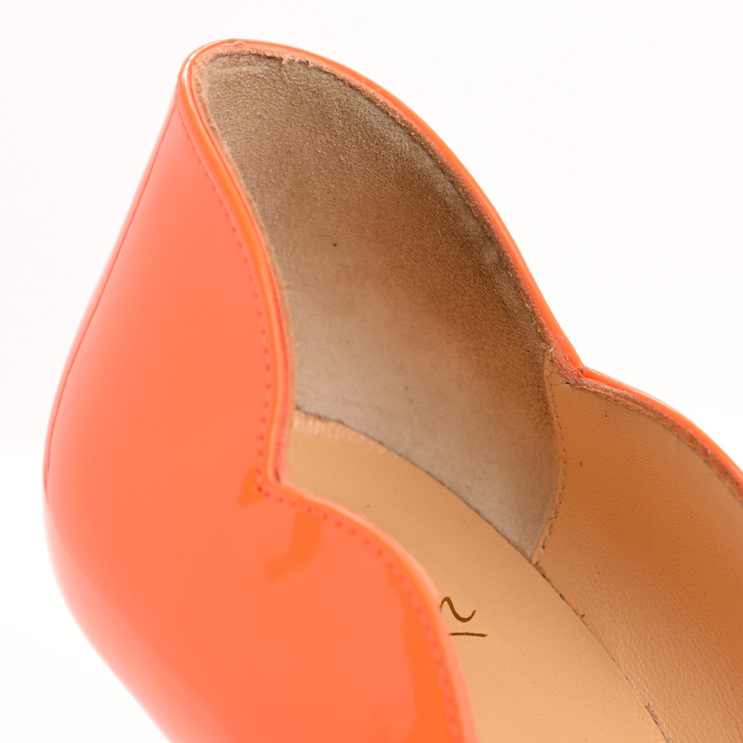 Patent Hot Chick 100 Pumps 39 Sunset