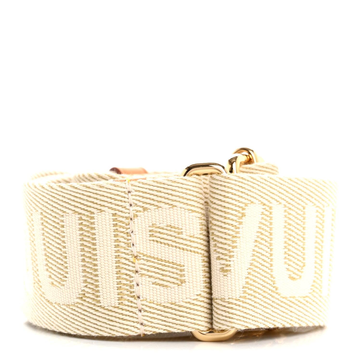 Louis Vuitton Nylon Coussin Shoulder Strap Beige 2 of 7