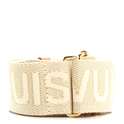 Louis Vuitton Nylon Coussin Shoulder Strap Beige 2 of 7