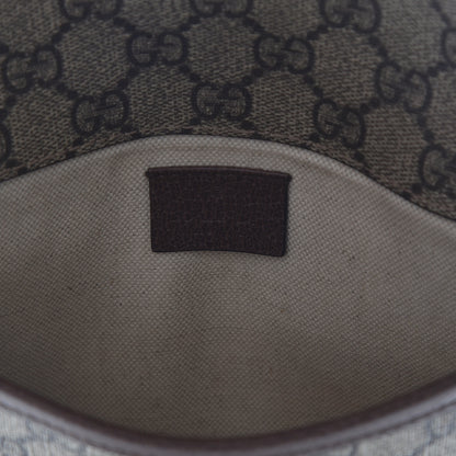 Gucci GG Supreme Monogram Neo Vintage Web Belt Bag Brown 6 of 15