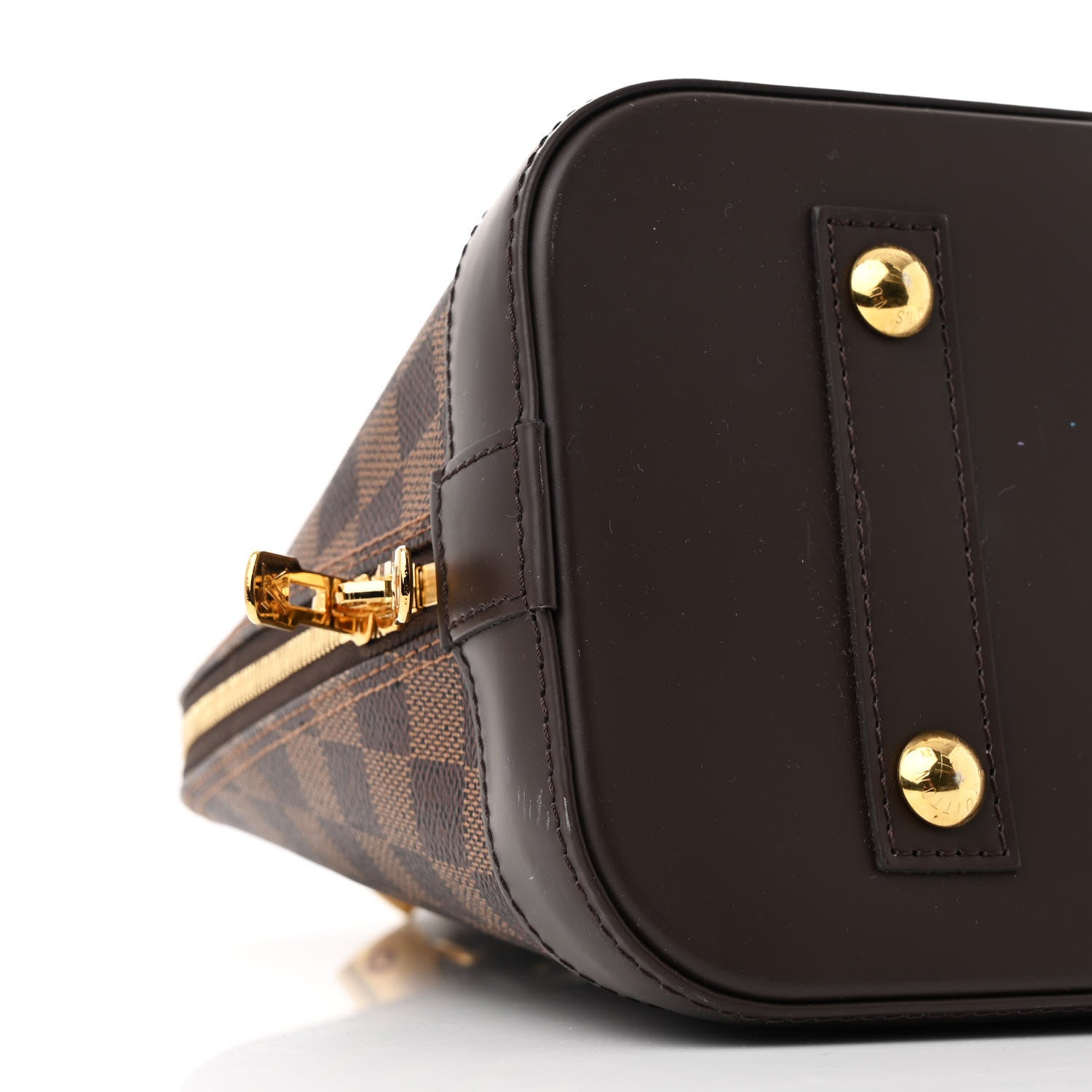 Louis Vuitton Damier Ebene Alma PM 9 of 10