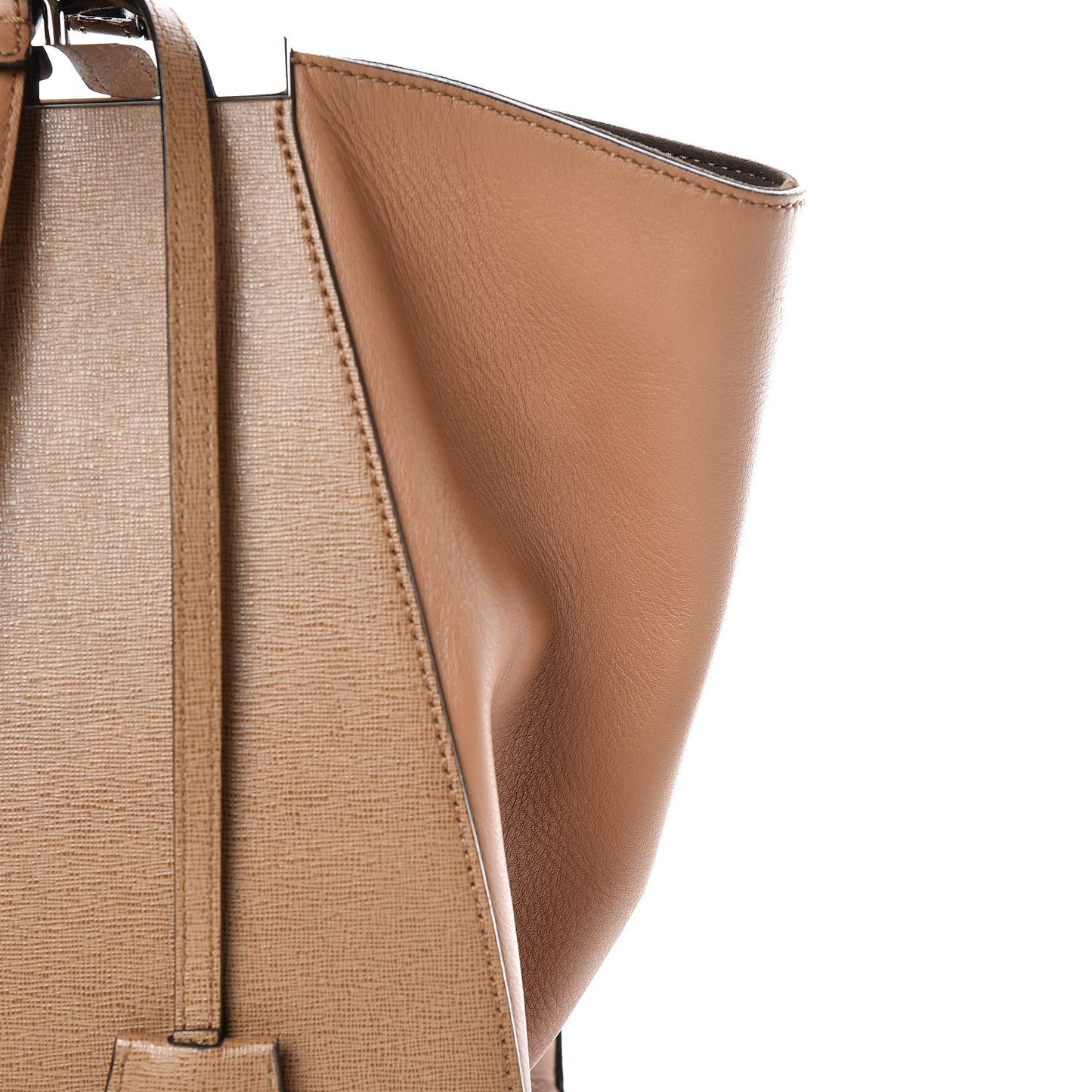 Vitello Elite Flamingo Large 3Jours Tote Orzo