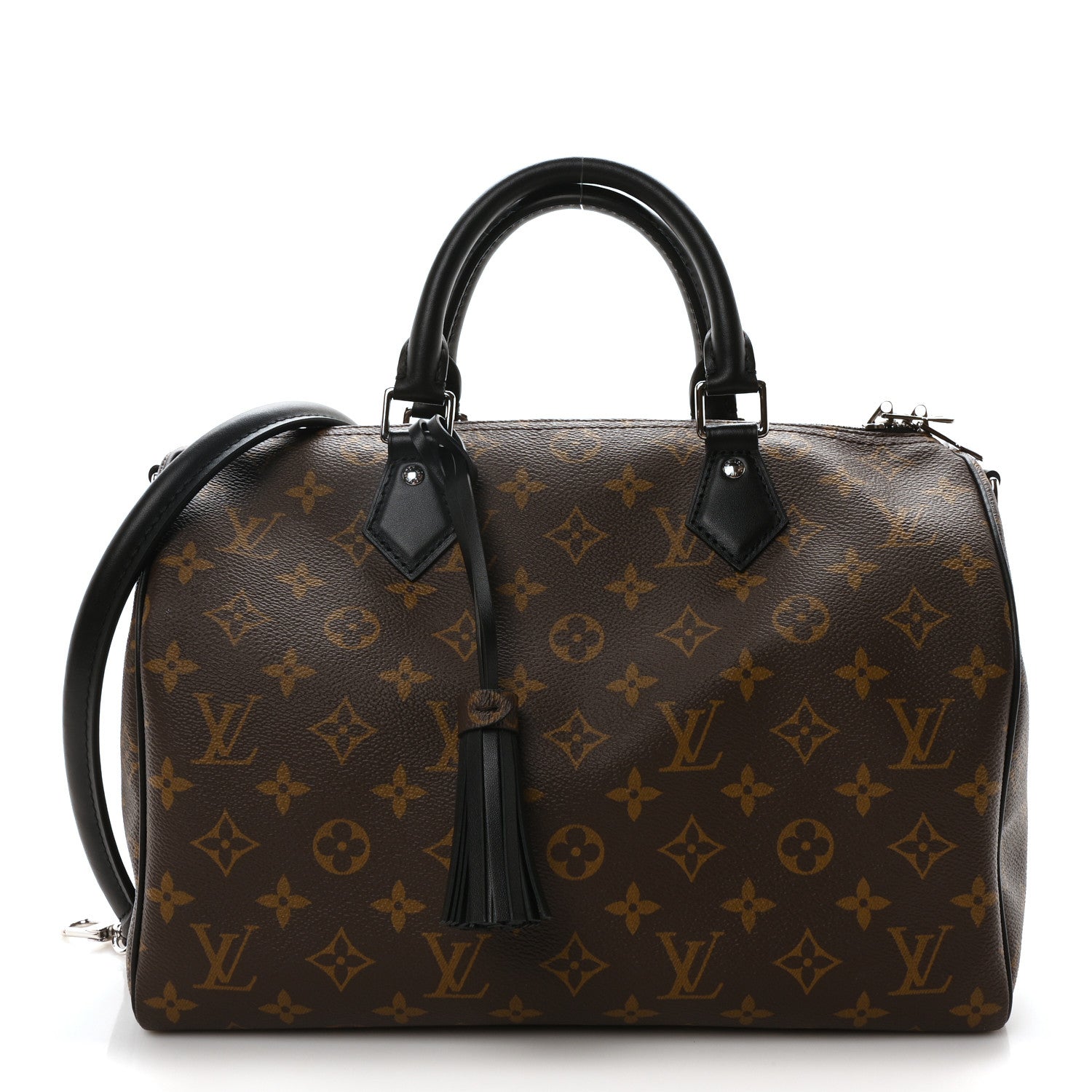 Louis Vuitton Monogram Speedy Soft 30 Dark 1 of 10