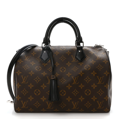 Louis Vuitton Monogram Speedy Soft 30 Dark 1 of 10
