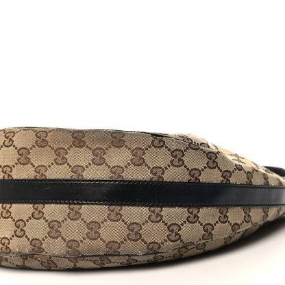 Gucci Monogram Medium GG Twins Hobo Black 10 of 12
