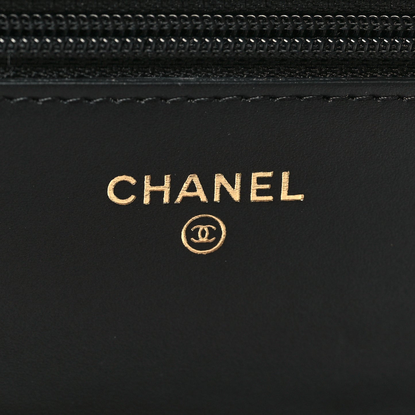 Caviar Timeless CC Wallet on Chain WOC Black