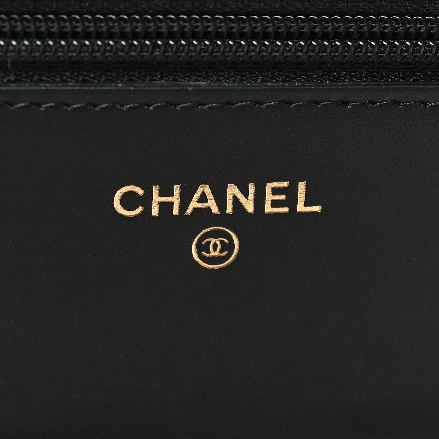 Chanel Caviar Timeless CC Wallet on Chain WOC Black 10 of 11