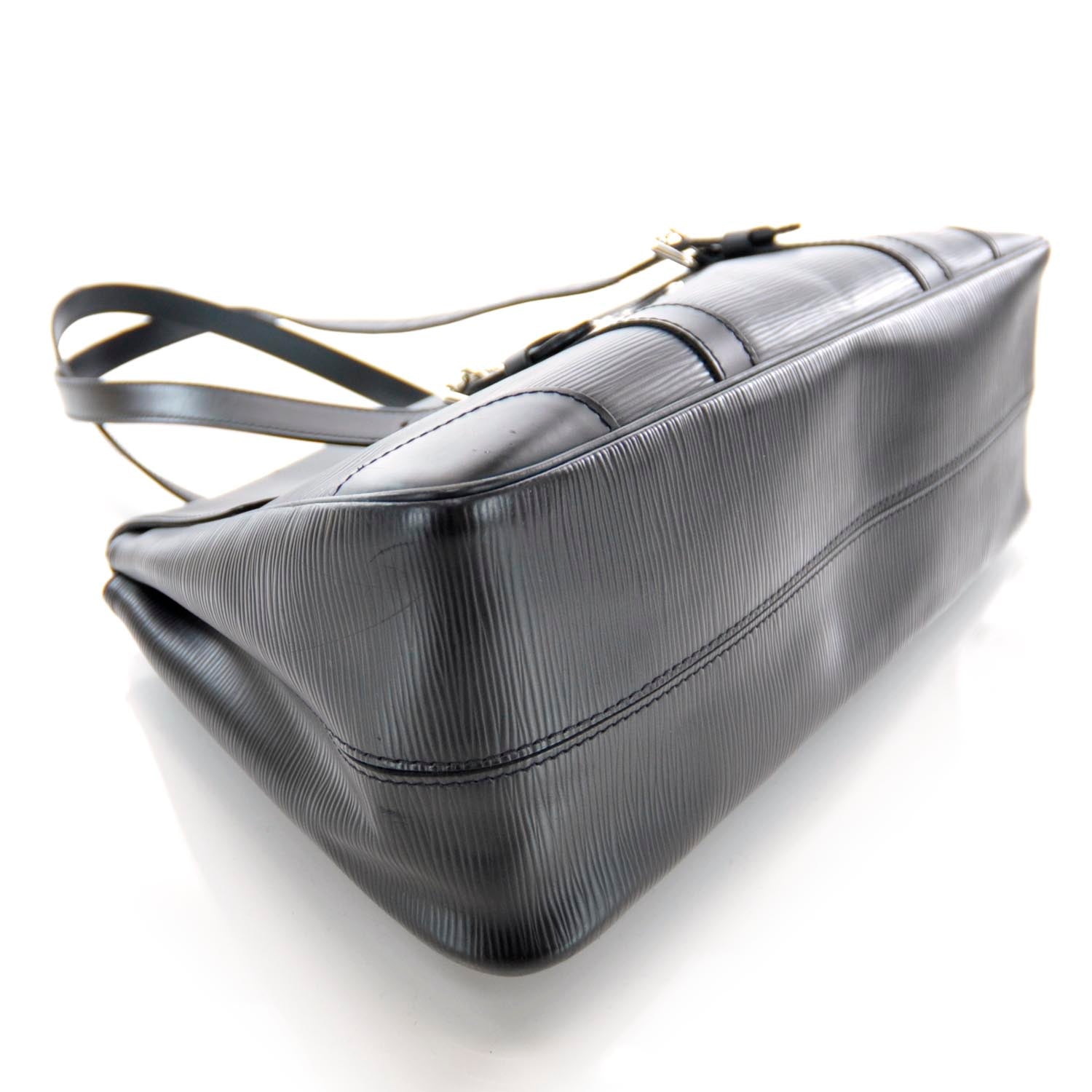 Louis Vuitton Epi Segur MM Black 4 of 8