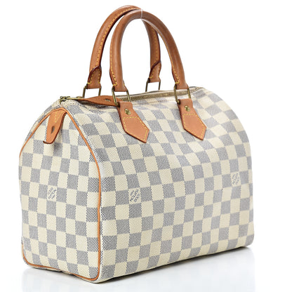 Louis Vuitton Damier Azur Speedy 25 2 of 16