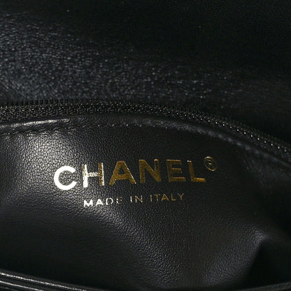 Chanel Lambskin Quilted Small Trendy CC Dual Handle Flap Bag Black 7 of 9
