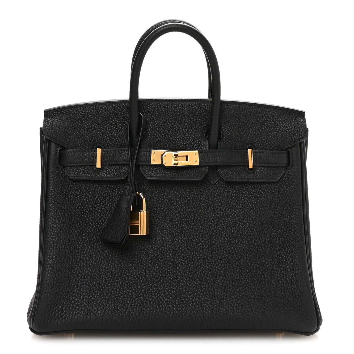 Hermes Togo Birkin 25 Black 1 of 11