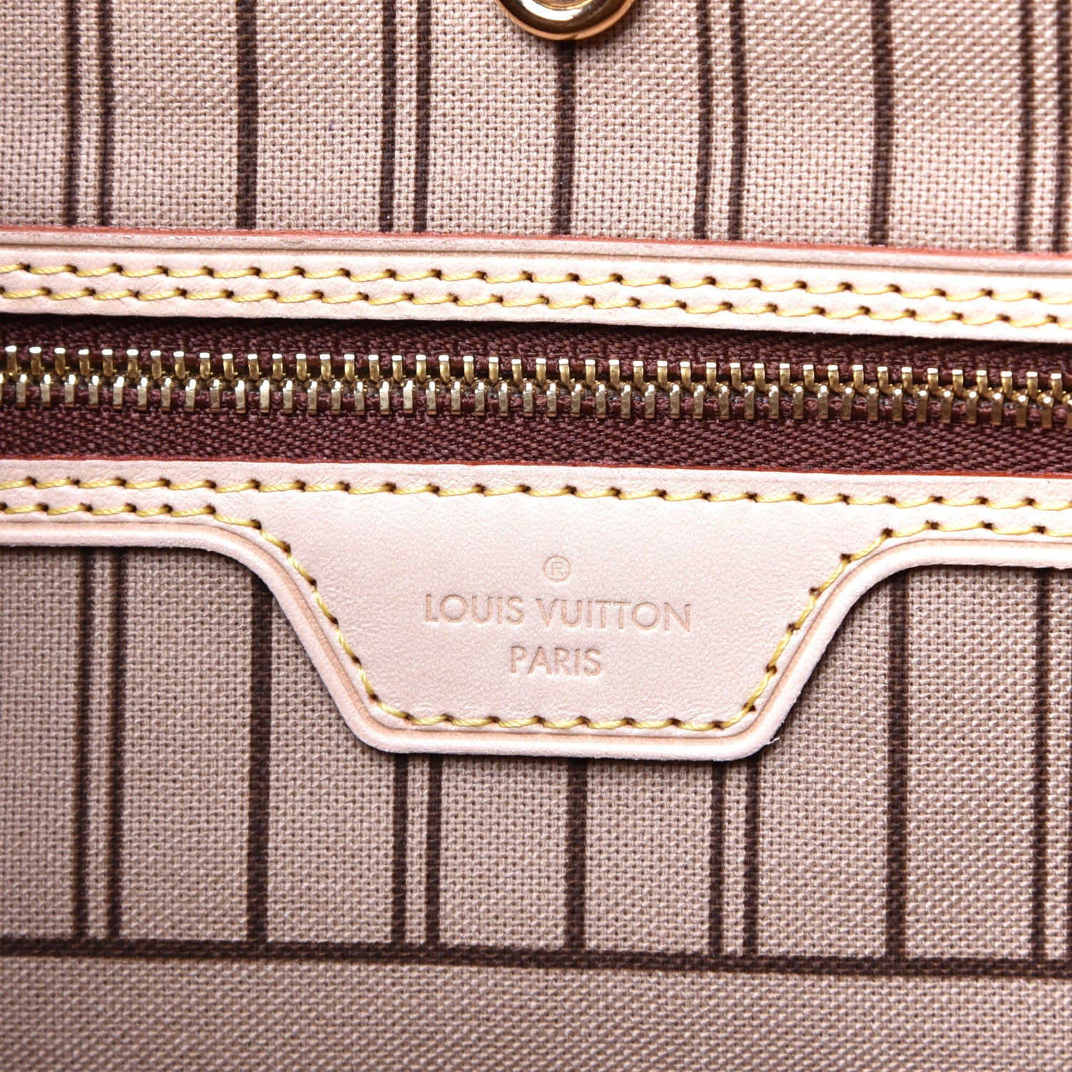 Louis Vuitton Monogram Neo Neverfull MM 6 of 11