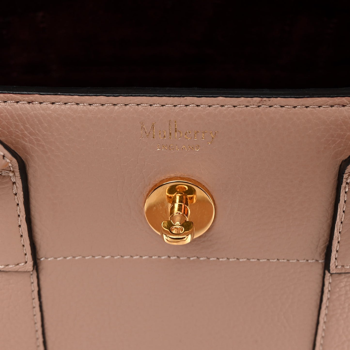 Classic Grain Small New Bayswater Rosewater