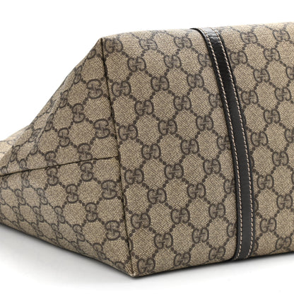 Gucci GG Plus Monogram Large Joy Tote Dark Brown 8 of 11
