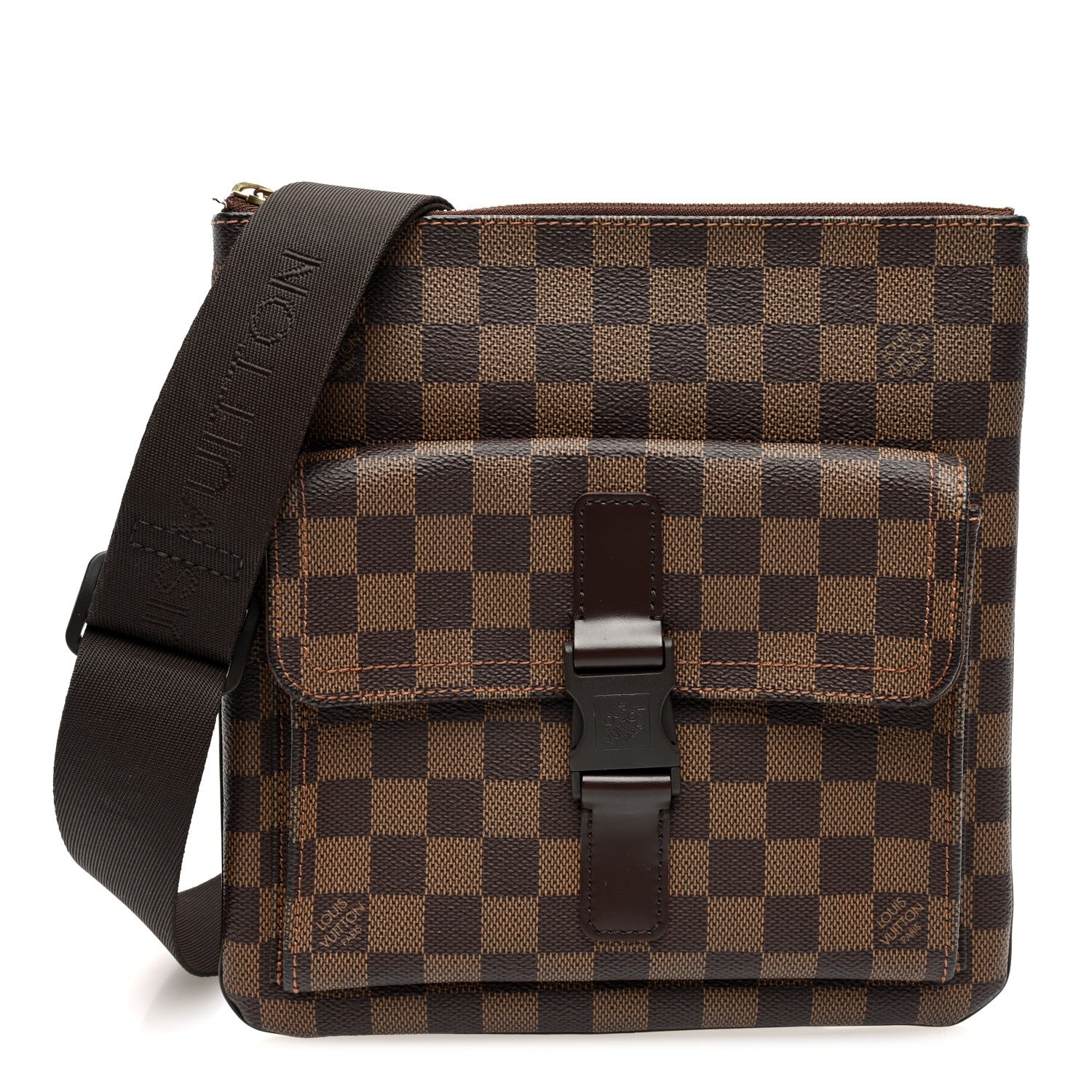 Louis Vuitton Damier Ebene Pochette Melville 1 of 9