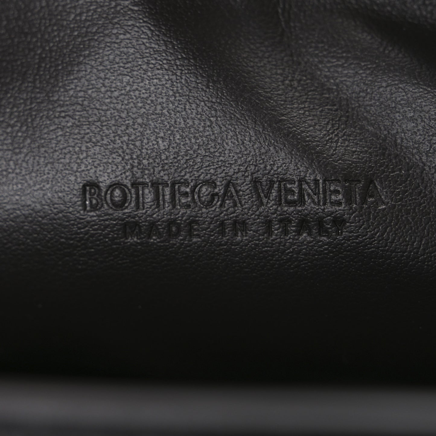 Calfskin Nappa Intrecciato Mini Wallace Fondant