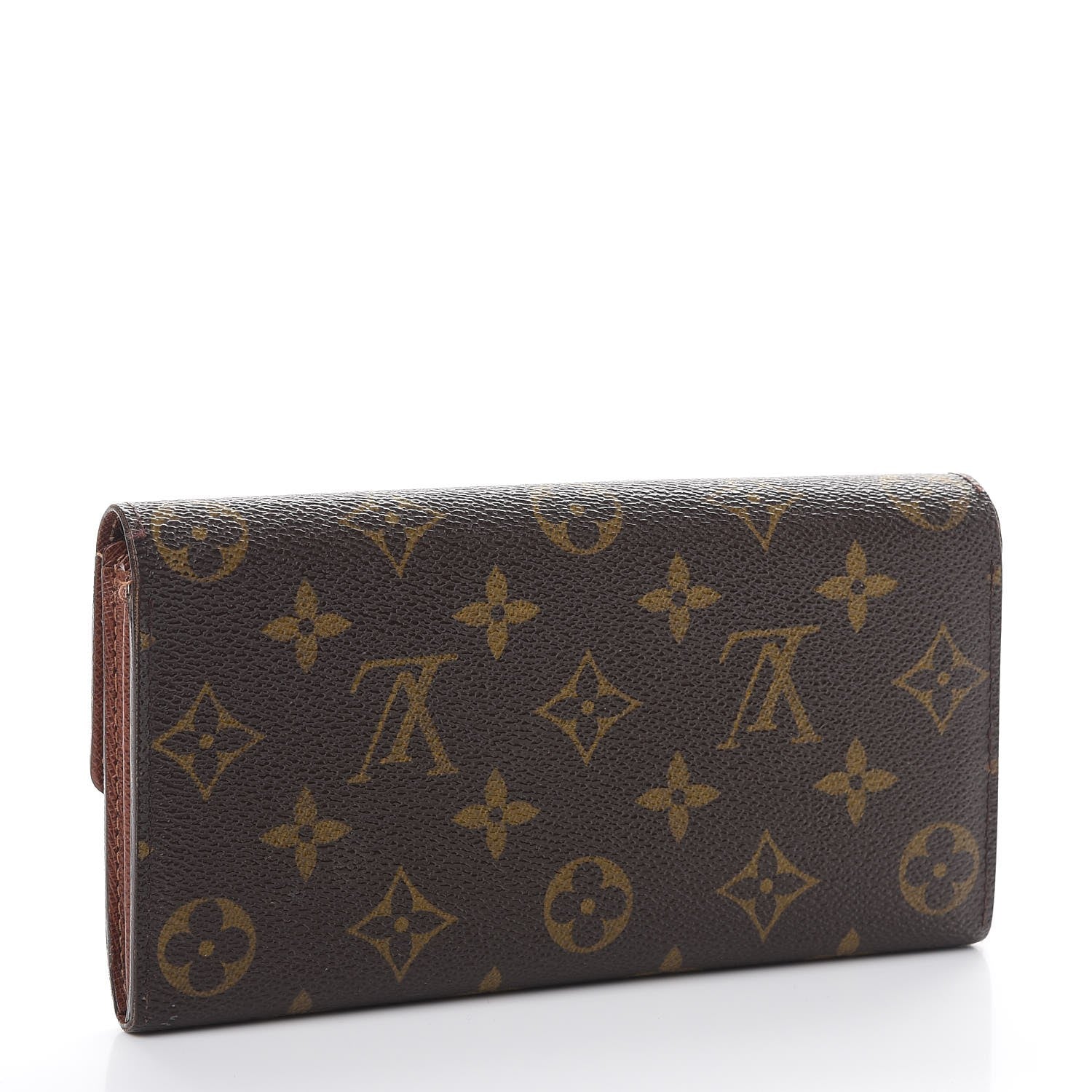 Louis Vuitton Monogram Sarah Wallet 3 of 9