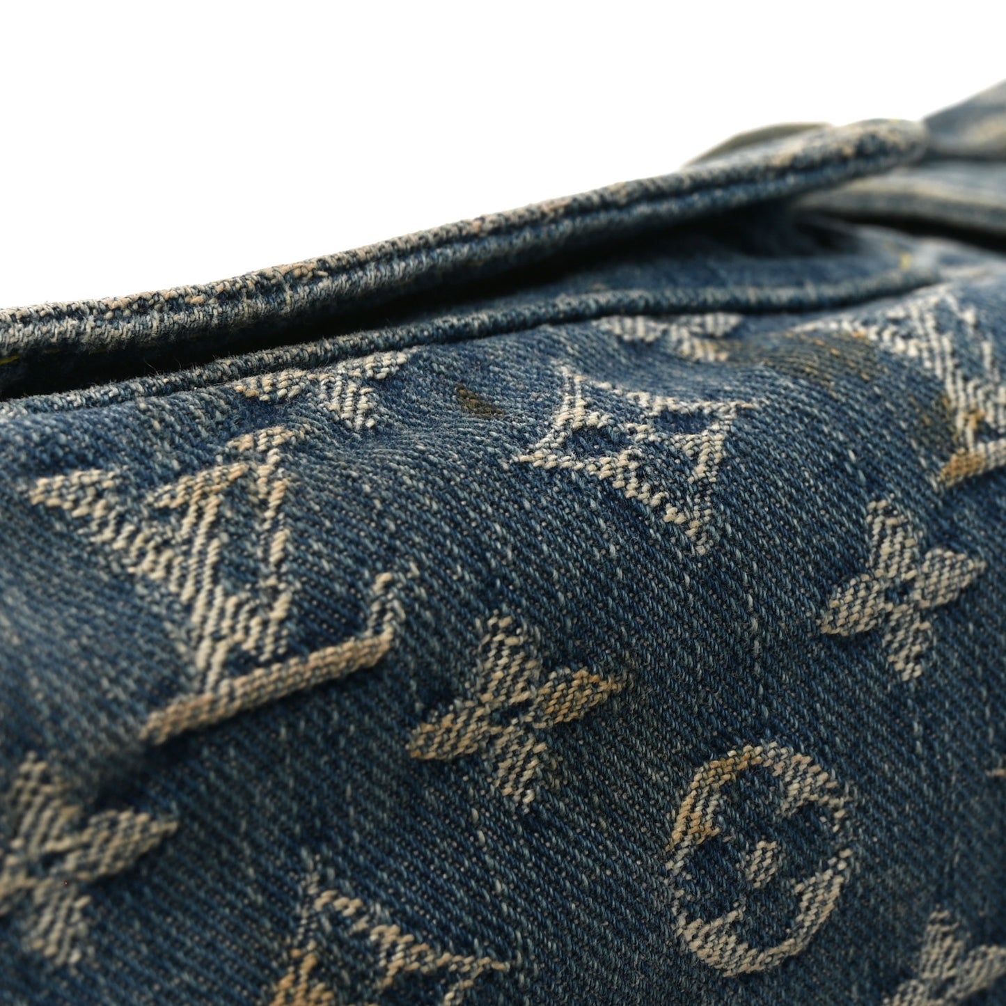 Monogram Denim Neo Speedy Blue