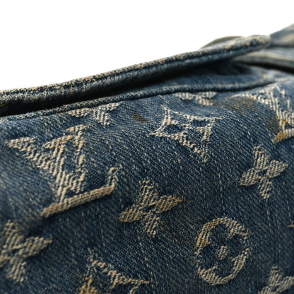 Louis Vuitton Monogram Denim Neo Speedy Blue 10 of 12
