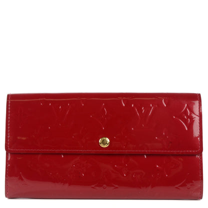 Louis Vuitton Vernis Sarah Wallet Pomme D'Amour 2 of 14