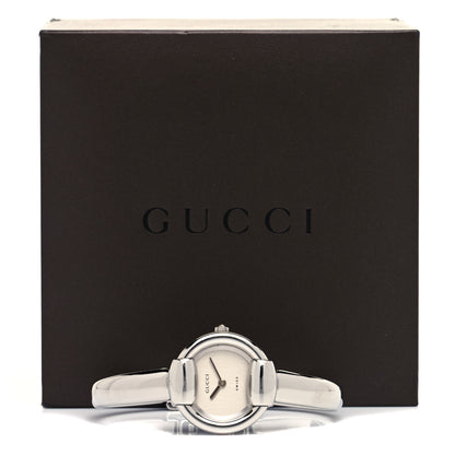 Gucci Stainless Steel 25mm 1400L Quartz Watch White 5 of 5