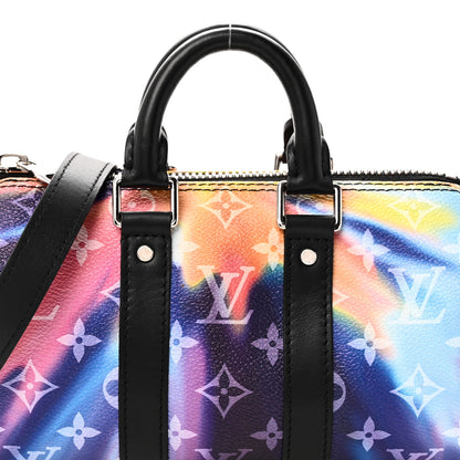 Louis Vuitton Monogram Sunset Keepall XS Multicolor 7 of 10