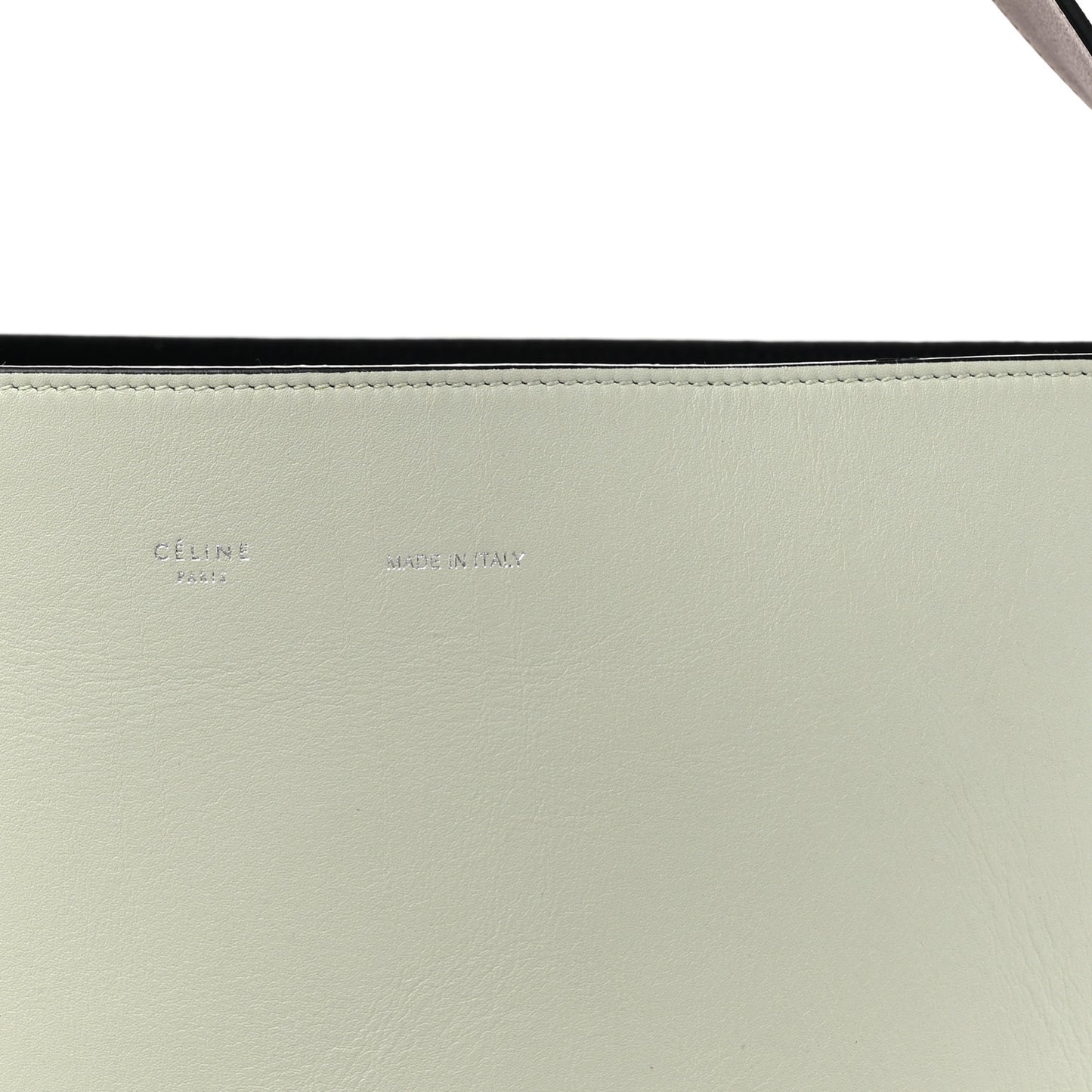 Shiny Smooth Calfskin Small Twisted Cabas Jade Bright Red